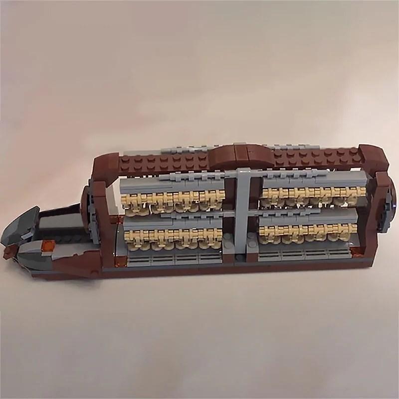 Buildmoc Space Wars Platoon Attack-Craft Space Battle Robots Building Blocks Transport Battleship Toys for Children Bricks Gifts