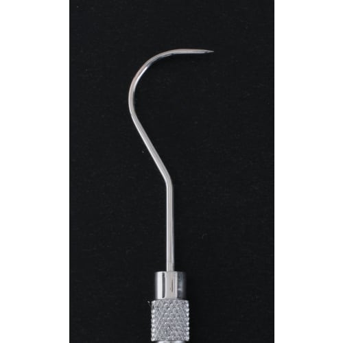 Ichinen Access Tool Division P.Tool Stainless Steel Precision Hook Tool 4671 All Stainless Steel