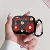 Case For Airpods Pro2 Pro3 3 4 2 1 Pro Earphone Cases Cover Cartoon Flower