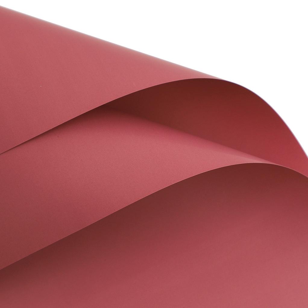 Korean Style Waterproof Flower Wrapping Paper - Pure Color Bouquet Packaging Material