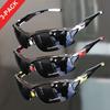 3pcs Polarized Sports Glasses For Men & Women, Outdoor Casual Windproof Glasses For Cycling, Baseball, Running, Fishing, Golf,