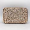 Silber/Weiß Strass Abendtaschen Diamant Hochzeit Brauttaschen Damen Handy Kette Kristall Handtaschen Neuankunft Taschen