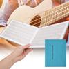 Ukulele Chords Portable Art Book Beginner Practice Musical Instrument Accessories
