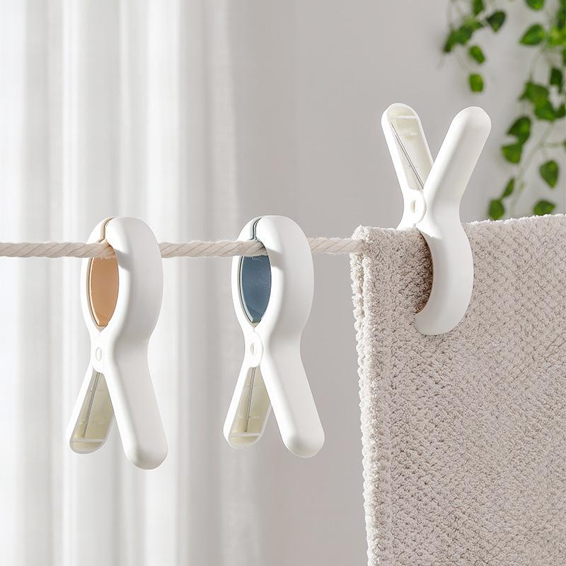 Windproof Multi-Functional Clothesline Clips for Drying Socks and Quilts