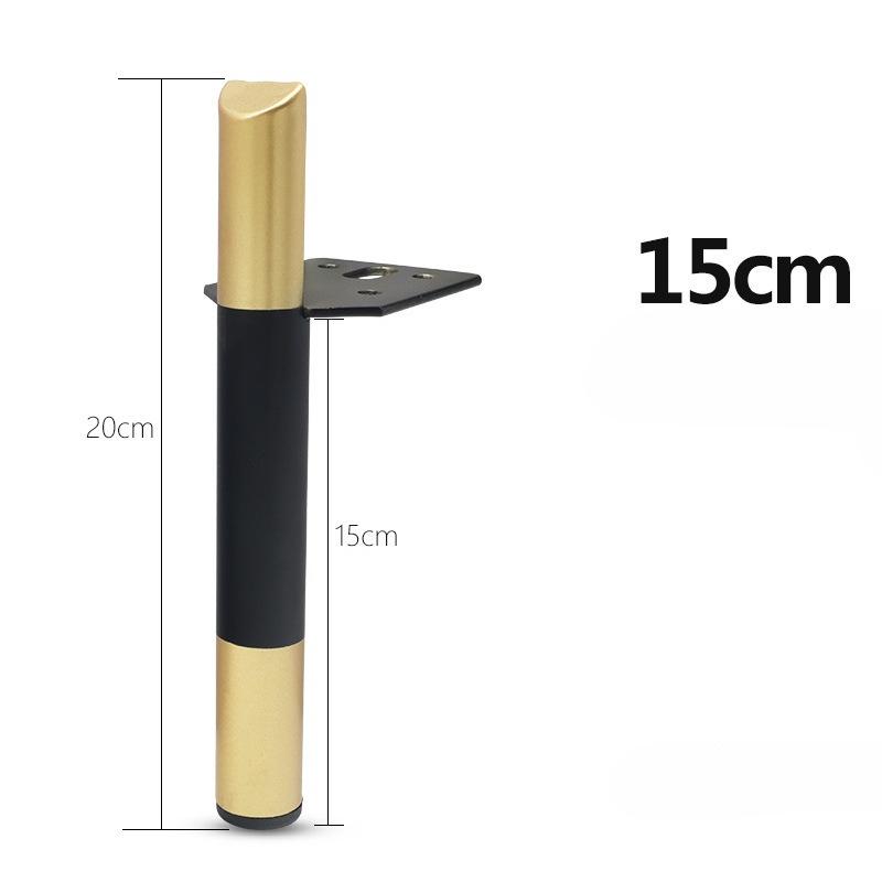 4pcs Metal Thicken Bathroom Sofa Coffee Table Cabinet TV Cabinet Table Edge Support Legs Furniture Support Legs Hardware Feet