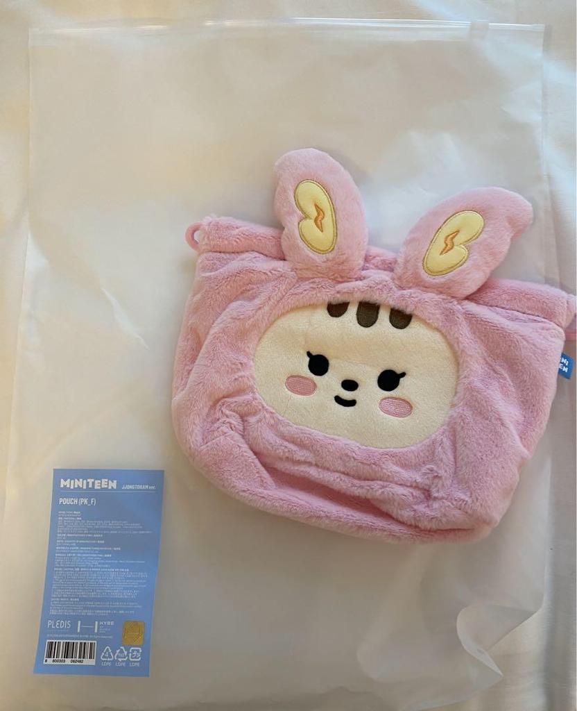 [USED] SEVENTEEN Jeonghan MINITEEN Pop-up Pouch