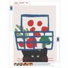 Diamond Art Kit for Beginners TomatoCat Full Drill 5D Rhinestone Painting Relaxing Hobby Craft Home Decoration Wall Decor