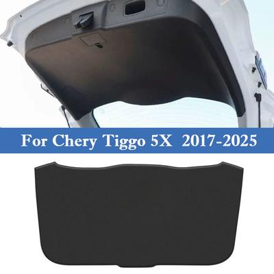 For Chery Tiggo 5X 2017-2026 Car Trunk Door Anti Kick Pad Tailgate Protection Mat Cushion Cargo Liner Interior Decor Accessories