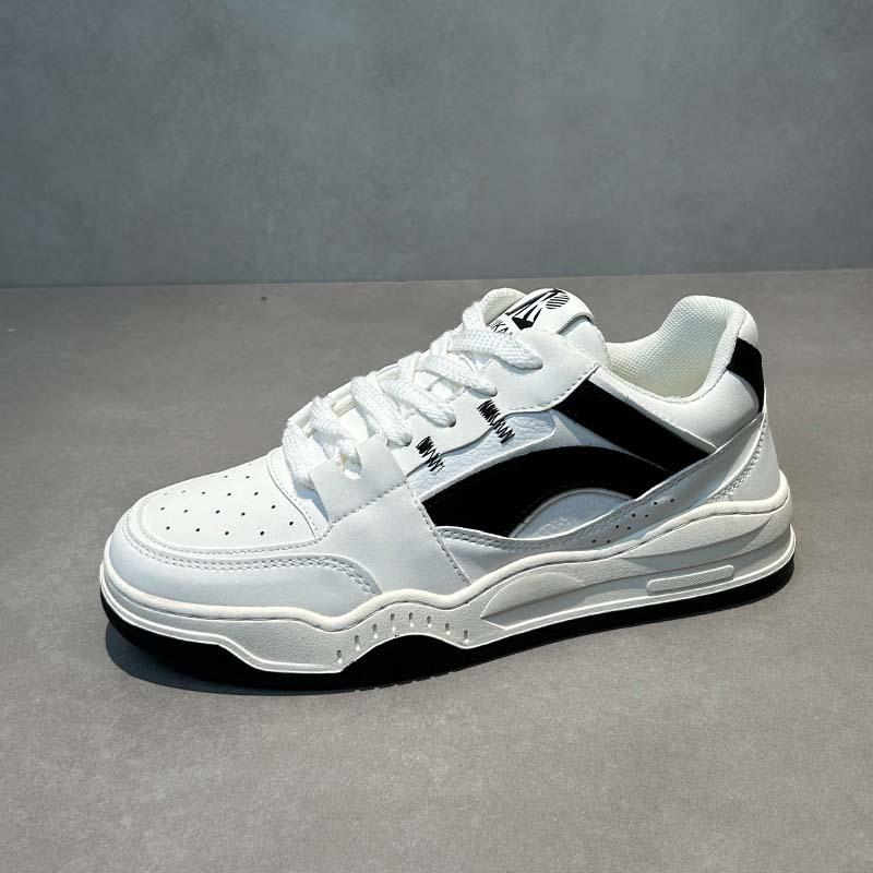 

Color matching board shoes spring and autumn new comfortable leather surface soft sole light weight rest gmd 38 leather shoe size