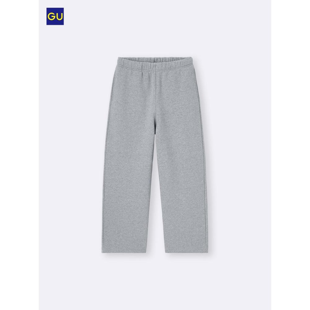Uniqlo Gu Heavy Weight Sweatshirt Wide Straight Pants