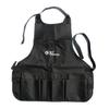 4 Colors Multifunction Auto Repair Work Bags Construction Aprons Black