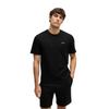 Boss Mens Waffle Knit Classic Short-Sleeved T-Shirt