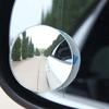 Car 360 Degree Adjustable Hd Rearview Convex Mirror For Car Reverse Wide Angle Vehicle Blind Spot Mirror