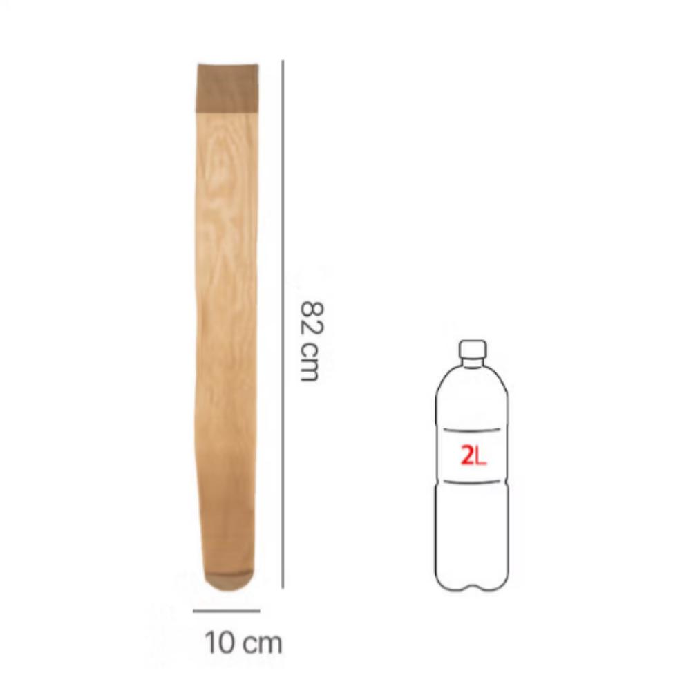 Vivien Pandora Band Stockings Coffee Color 4 Pieces