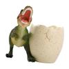 Dinosaur Pen Holder Cosmetic Brush Organizer Pencil Holder Decor for Vanity School