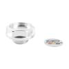 Fit for Honda Civic City Accord CR-V XR-V Vezel Mugen Style Car Engine Oil Cap Aluminum Radiator Fuel Filler Tank Cover