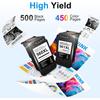 Tintenpatrone - 560XL/561XL - Canon Pixma TS5350/TS5351/TS7450 - XL 500 S. - Intelligenter Chip