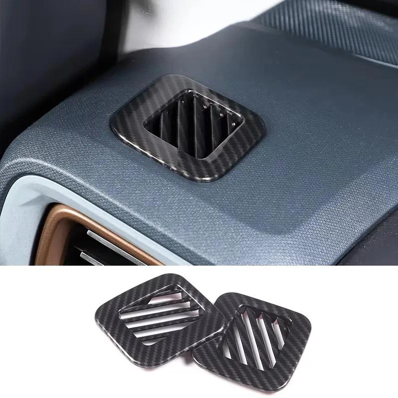 For Ford Maverick 2025-2025 ABS Carbon Fiber Car Central Control Interior Modification Decorative Sticker Car Accessories
