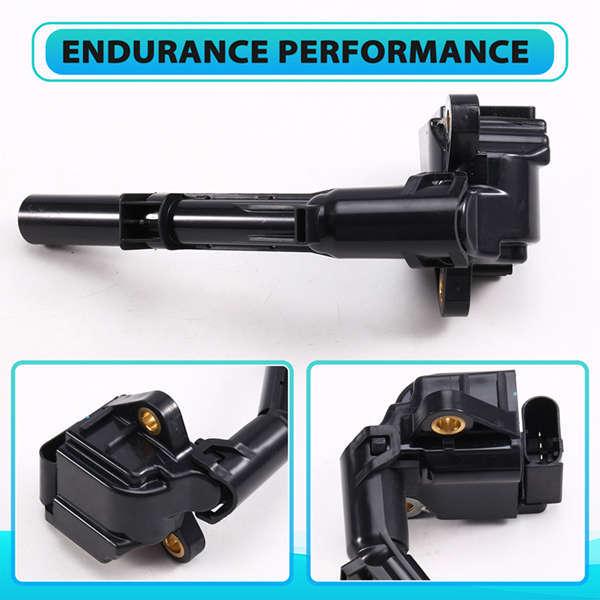 Black Plastic Car Ignition Coil Set (A2749060600) for Mei None