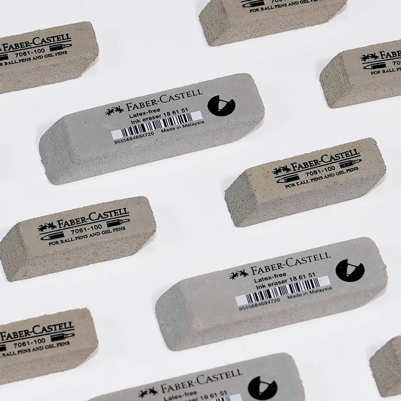 Faber-Castell 7061-100 Eraser for Ballpoint and Fountain Pens, Clean Removal