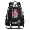 Jujutsu Kaisen Backpack Anime Mochila Student Casual Schoolbag Boys Girls Gift Book Bag Lightweight Daily Travel Rucksack