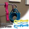 Clé pour poche d'alimentation Infinity Plastique robuste Portable Léger Universel Raccord de tube d'infusion pour poche d'alimentation Outils