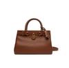 Bag Tommy Hilfiger American Icon Mini Tote Leather AW0AW17926 Brown