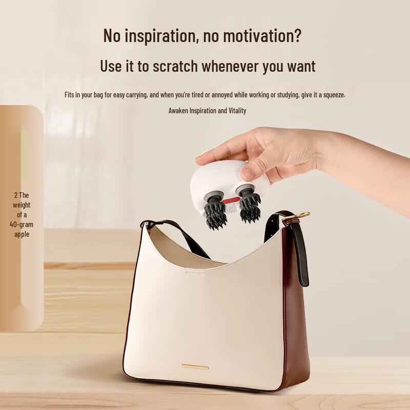 YunKangBao Waterproof Electric Head & Scalp Massager