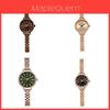 Gadi Womens Minimalist Korean Style Alloy Waterproof Quartz Watch With Elegant Strap For Casual Wear