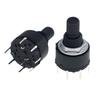 SR16 16mm Rotary Band Switches 15MM Shafts Plastic Flower Axes Band Switches