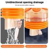 Anti-Odor Washing Machine Floor Drain Multi-port Sealing Plug  Laundry Room