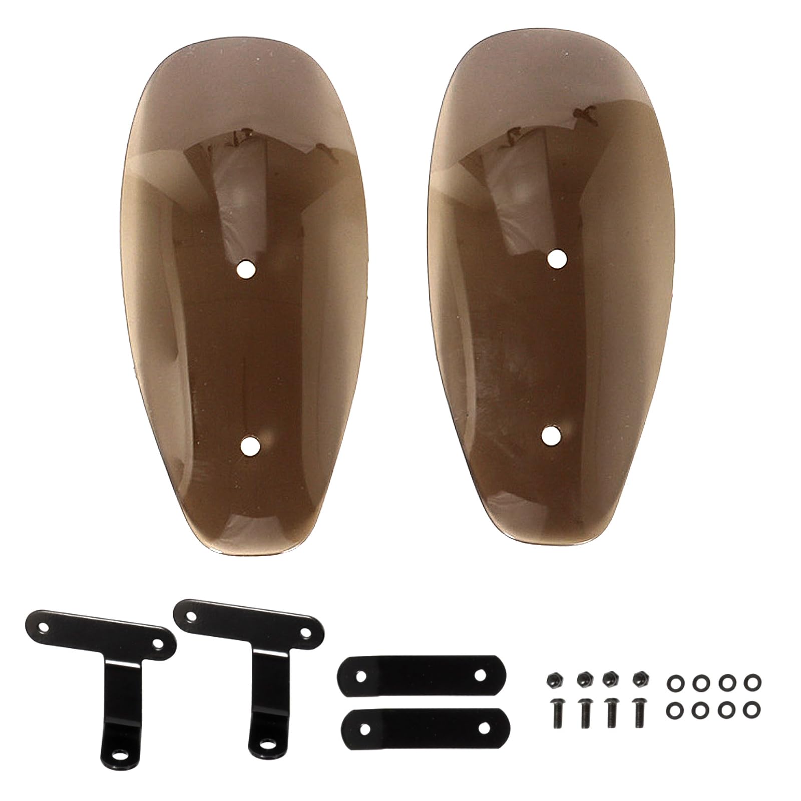 

RYASHOP Knuckle Handlebar Hand Handlebar Stone Cold Weather Rain Universal Brown Guards, Guards, Guards, Covers, Windproof, Protection, Protection,