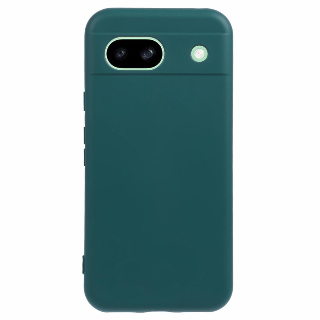 For Google Pixel 8a Case Anti-Scratch TPU Phone Cover with Fiber Lining