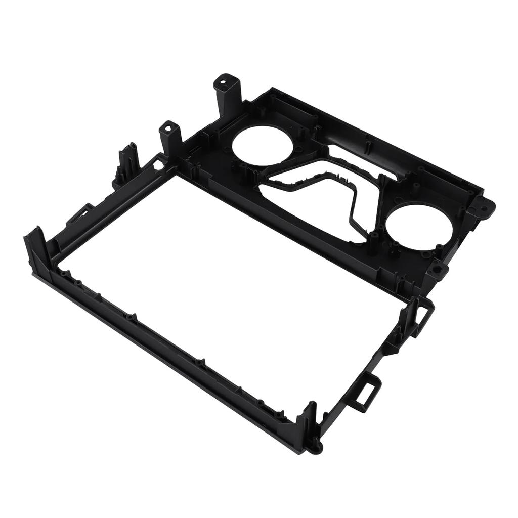 2 Din Car Stereo Radio Fascia Frame for Ford Fusion for Mondeo 1318 High Universality Fitment Not Required Easy Installation