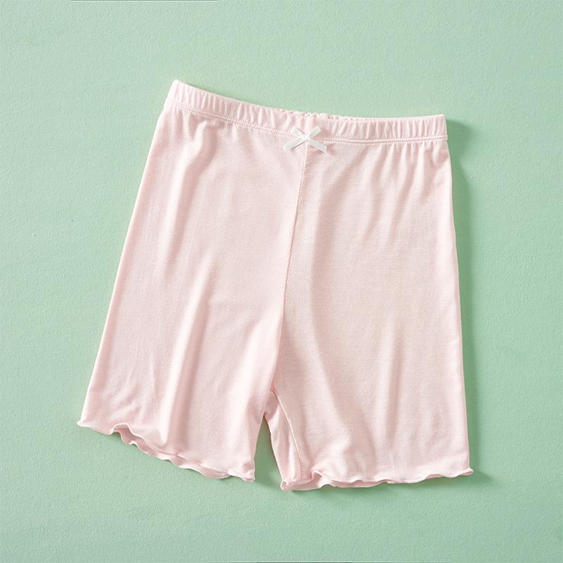 Zomerse Schooluniform Shorts voor Meisjes - Anti-Blootstelling Modal Shorts - Ademend en Comfortabel voor Kinderen
