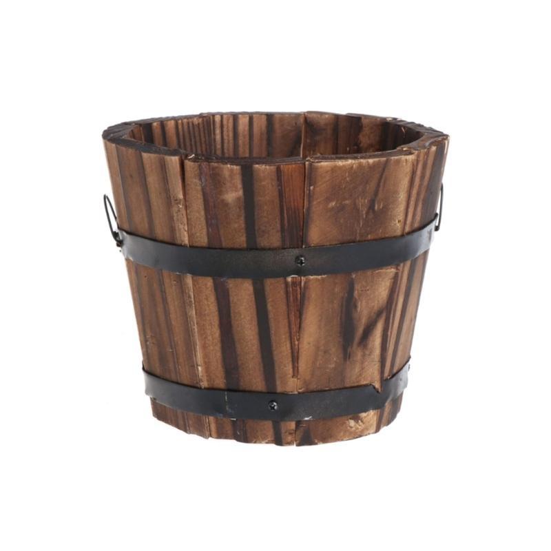 

Кадки Planter Bucket Круглые Садовые Кадки Цветочные Горшки для Помещений и Улицы