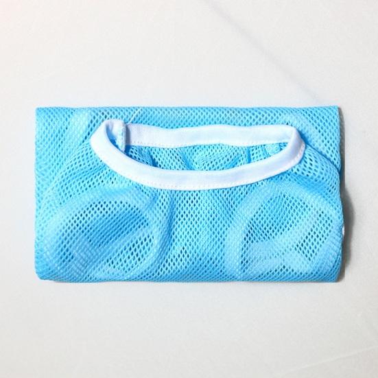 Haustierweste, atmungsaktives Mesh-Hundeweste, einfarbig, bequemes Katzen-Shirt, weiche Haustier-Sommerkleidung, Heimtierbedarf