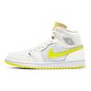 Air Jordan 1 Mid SE Voltage Yellow Dámske Tenisky White Sail Light-Voltage-Yellow-2 DB2822-107