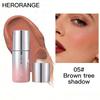 HERORANGE Cheek Color Diffuse Liquid Blusher, Natural Lightweight Liquid Blush with Sponge Applicator, Blendable Cream Blush for Face Makeup