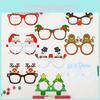 Joyful Christmas Festival Decor Glassessnowflakes Merry Xmas