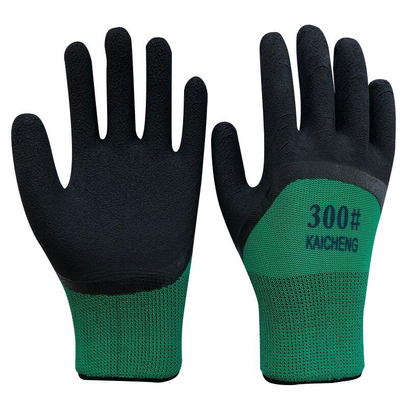 Manlu M809 Dipped Safety Work Gloves One Size Fits All