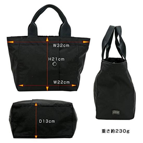 Porter Yoshida Bag Tote Bag 2 660-05796 2019AW (Black (10) BLACK)