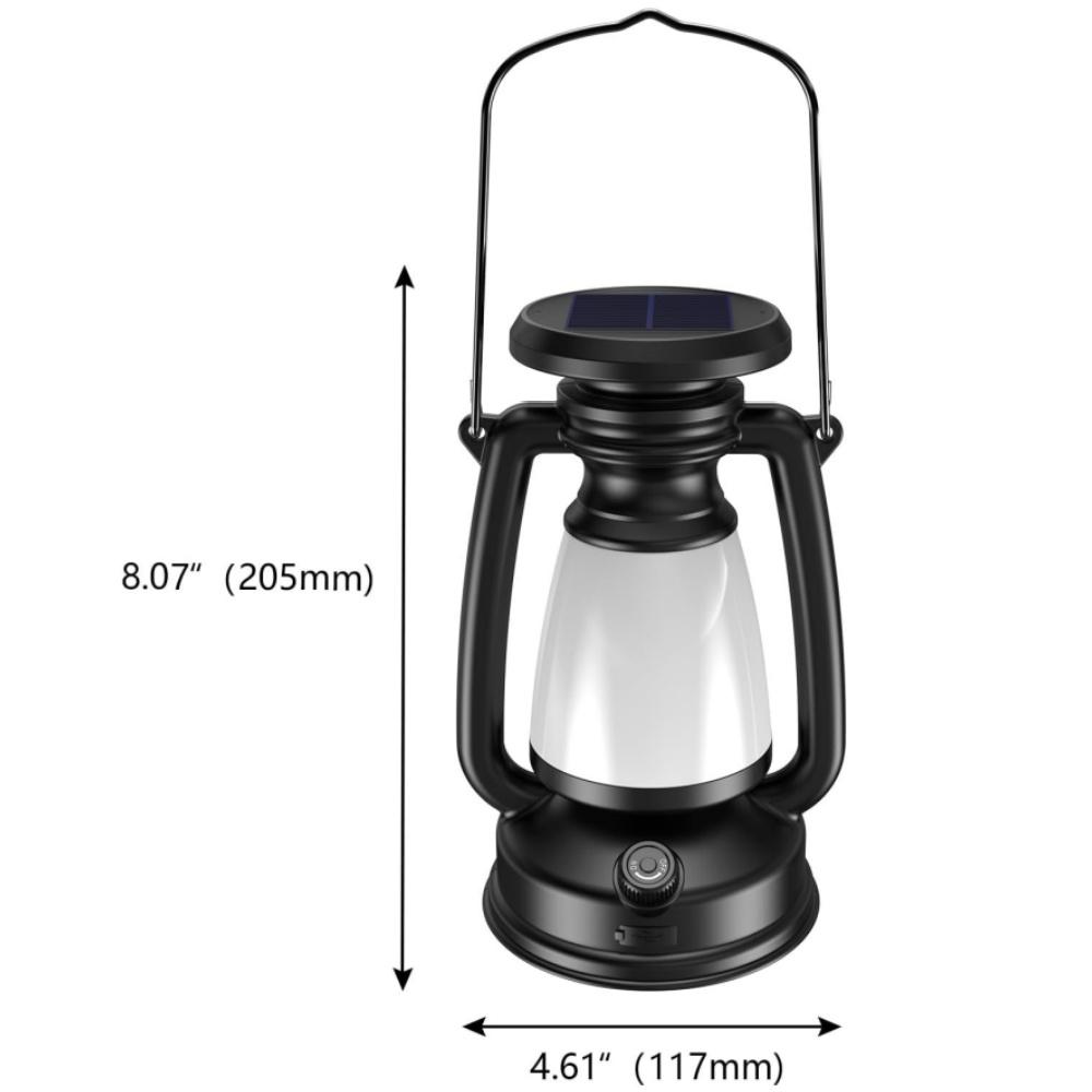 Solar Camping Lights Ambient Light, Vintage Horse Lamp, LED Table Lamp, Picnic Hanging Lantern, Outdoor Decorative Retro Lantern