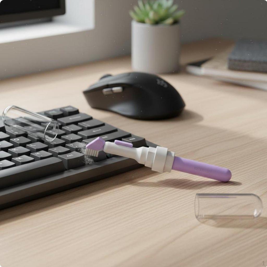 Earbud Cleaning Pen MultiFunctional Tool Headphone Cleaner Kit for