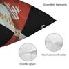 S-Shane H-Hollander I-Ilya R-Rozanov Pillow Case  Retro Trendy Pillow Cover Soft Pillowcases For Sofa Home Decor