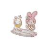 White Clover My Melody Acrylic Stand Accessory Stand Sanrio Characters Acrylic Display Necklace Stand Earring Stand Ring Stand AS-SAMM01