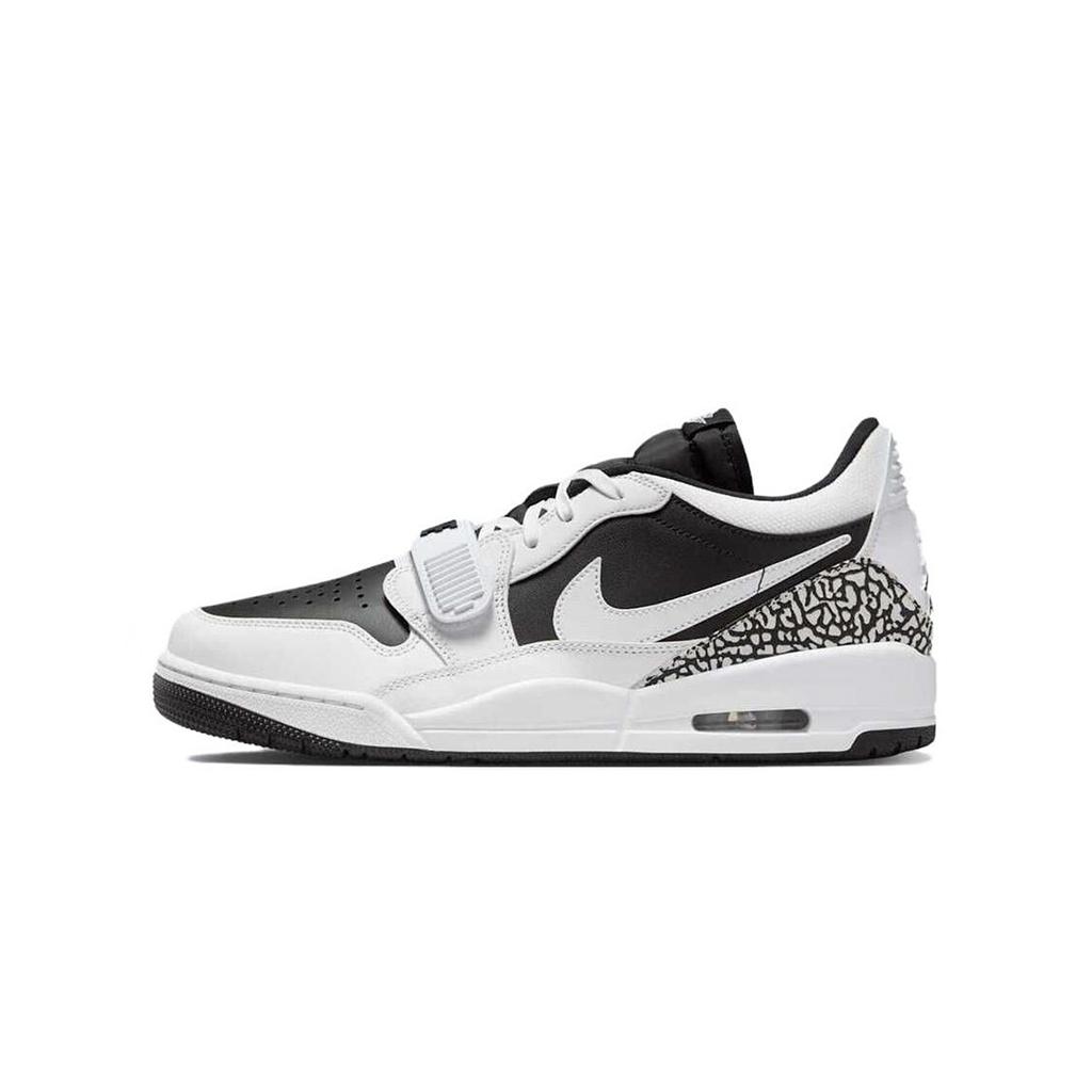 Jordan Legacy 312 Abrasion Resistant Abrasion Resistant Low top Vintage Basketball Shoes Unisex Gray CD7069-111(Team478-)