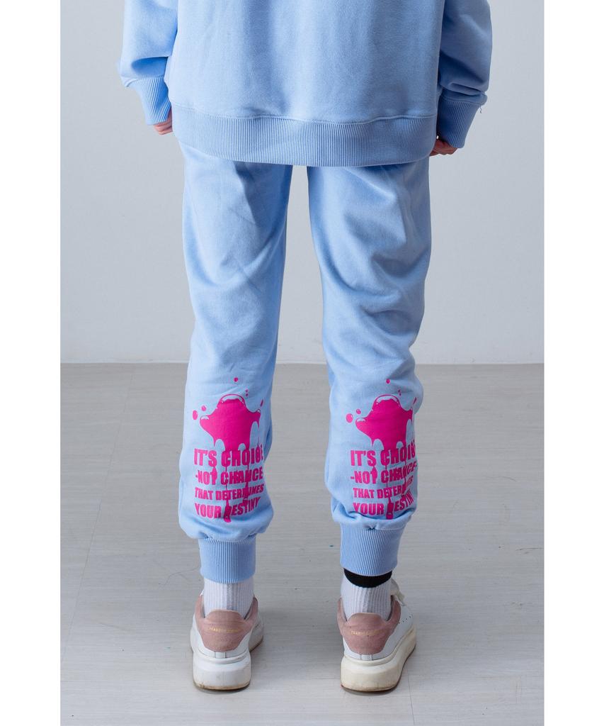 LUNACY Choice Tracksuit (Jogger Pants) - Sky Blue