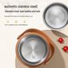 Supor KFV17AD10 Stainless Steel Thermal Lunch Box Set