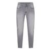 Diesel Mens Denim 5 Pockets Straight Leg Jeans